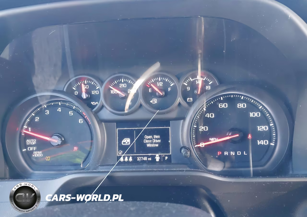 2024 Chevrolet Silverado 1500 4Wd Short Bed Custom VIN:3GCPDBEK1RG122545 - 7