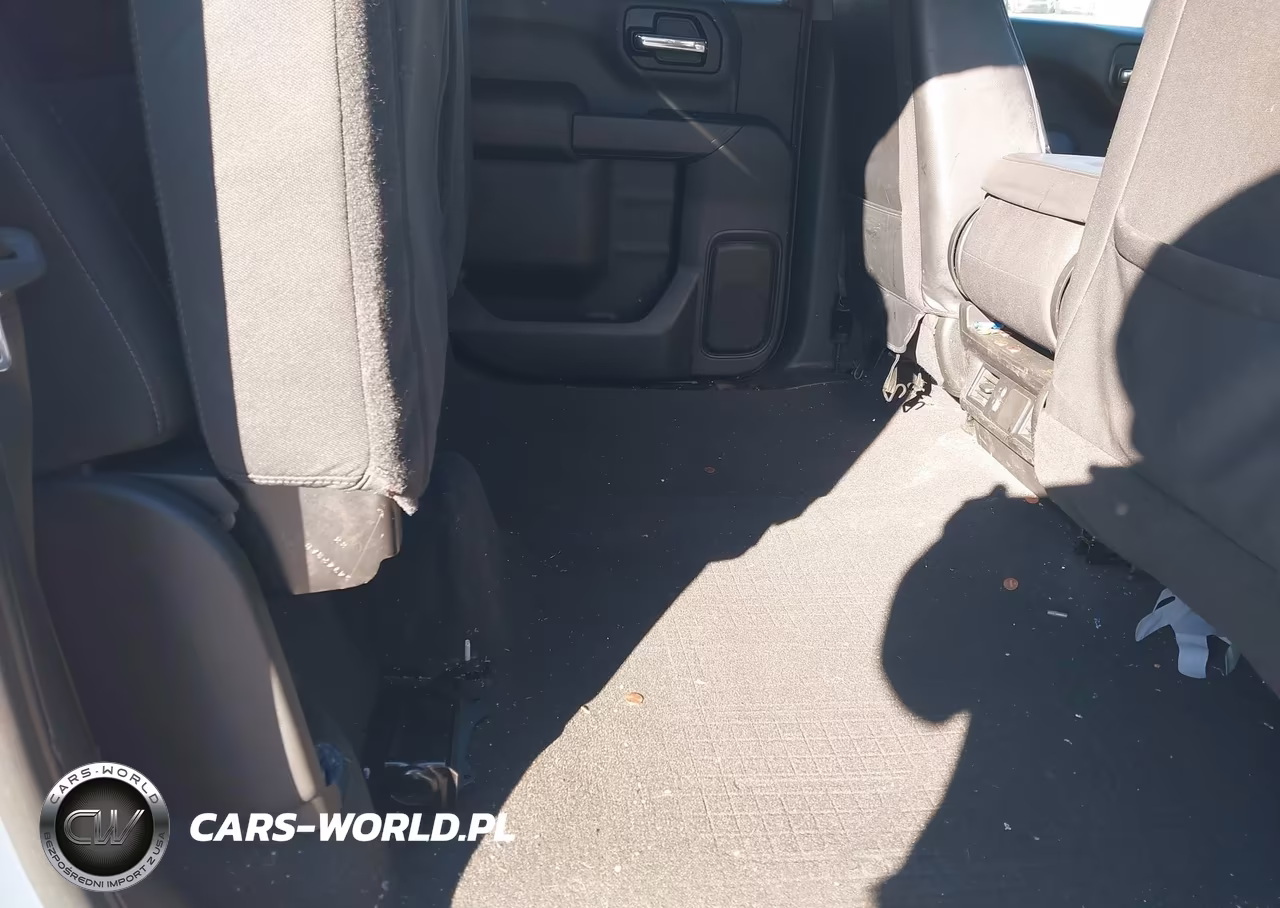 2024 Chevrolet Silverado 1500 4Wd Short Bed Custom VIN:3GCPDBEK1RG122545 - 8