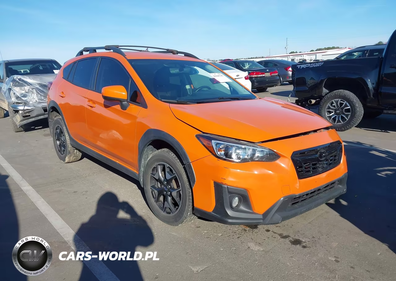 2019 Subaru Crosstrek 2.0I Premium