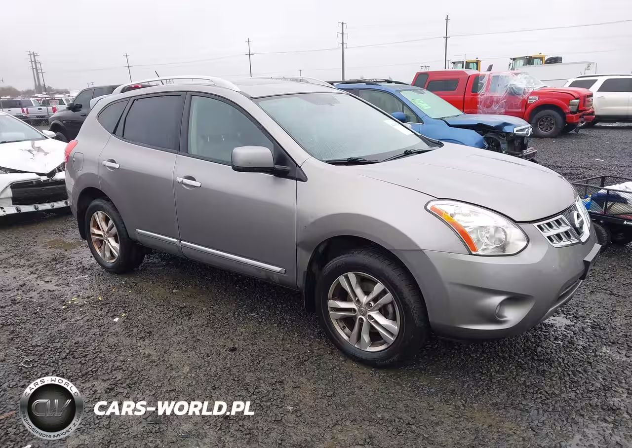 2013 Nissan Rogue Sv