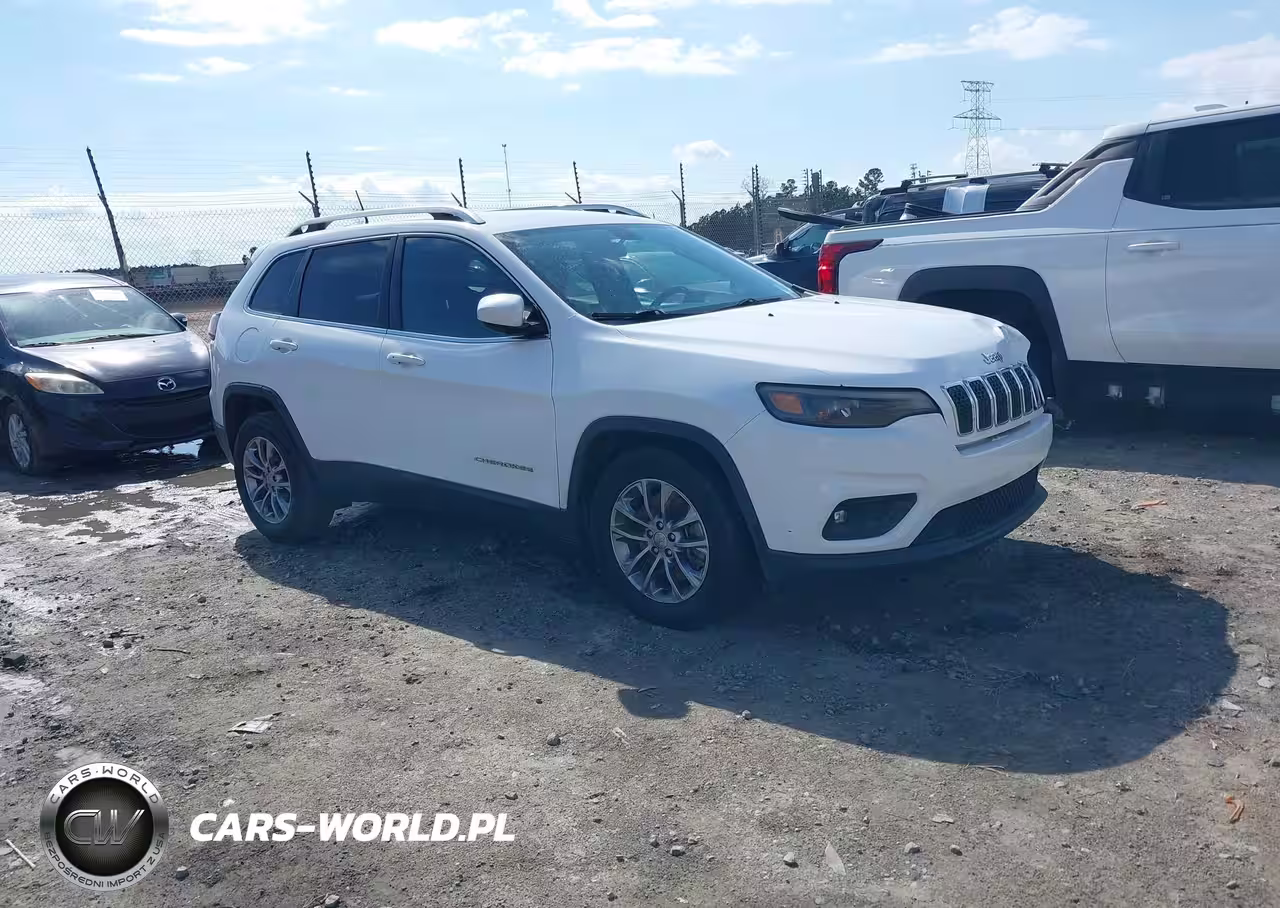 2019 Jeep Cherokee Latitude Plus Fwd