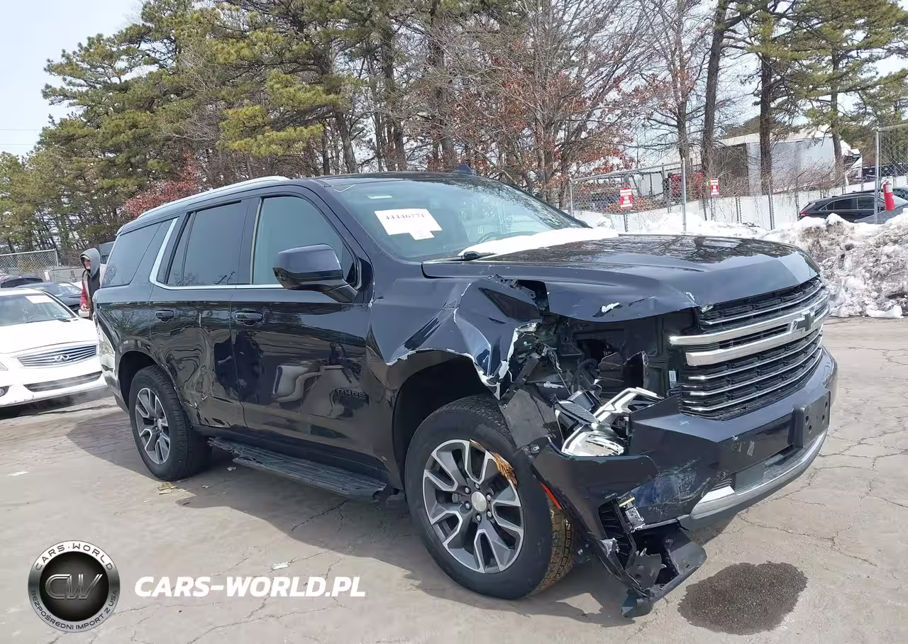 2021 Chevrolet Tahoe 4Wd Lt