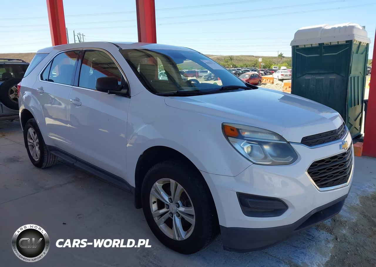 2016 Chevrolet Equinox Ls – zdjęcie 1 z 11