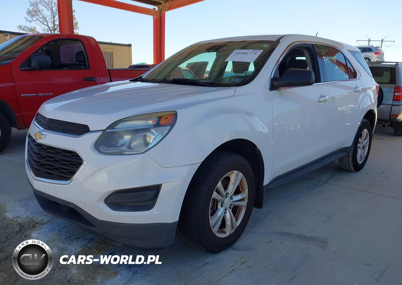 2016 Chevrolet Equinox Ls VIN:2GNALBEK1G1188941 - 2
