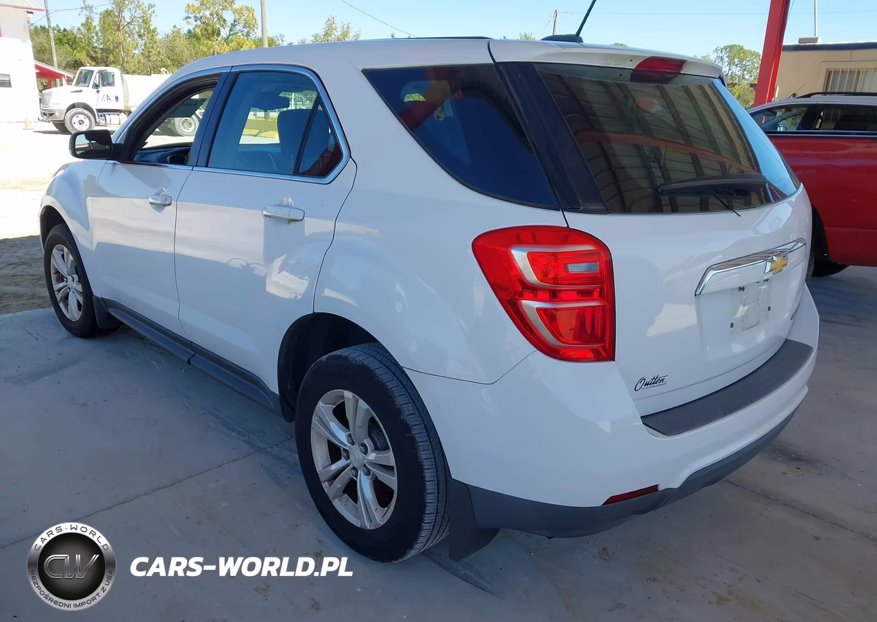 2016 Chevrolet Equinox Ls VIN:2GNALBEK1G1188941 - 3