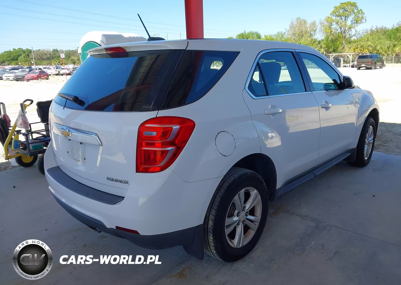2016 Chevrolet Equinox Ls VIN:2GNALBEK1G1188941 - 4