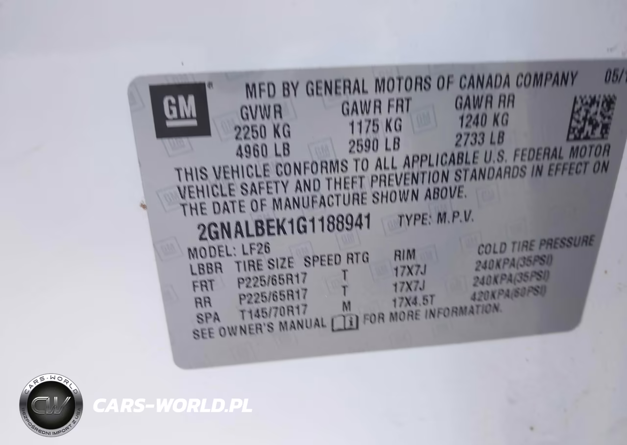 2016 Chevrolet Equinox Ls VIN:2GNALBEK1G1188941 - 9