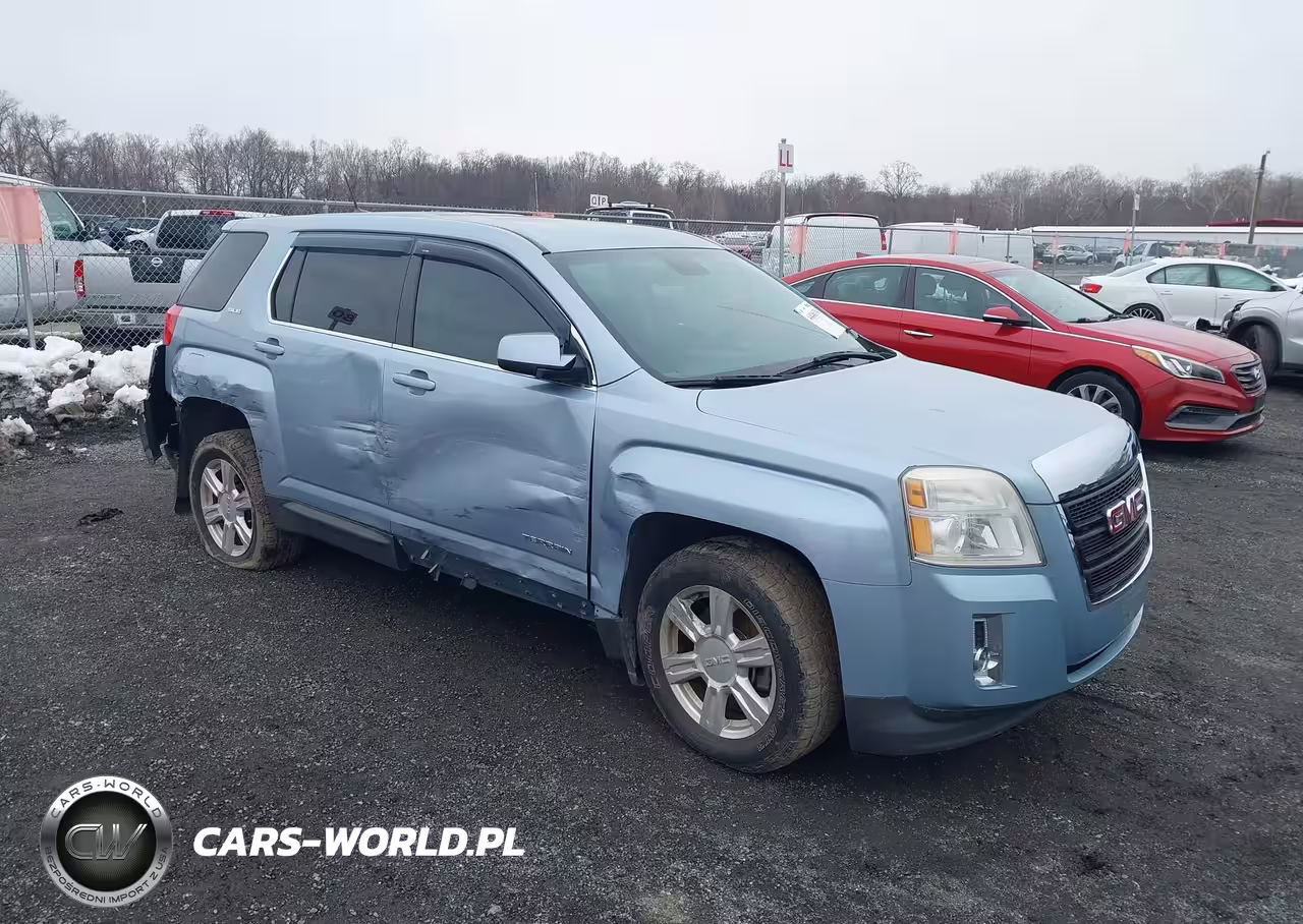 2014 GMC Terrain Sle-1
