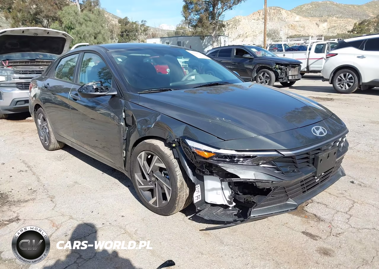 2025 Hyundai Elantra Sel Sport – zdjęcie 1 z 16
