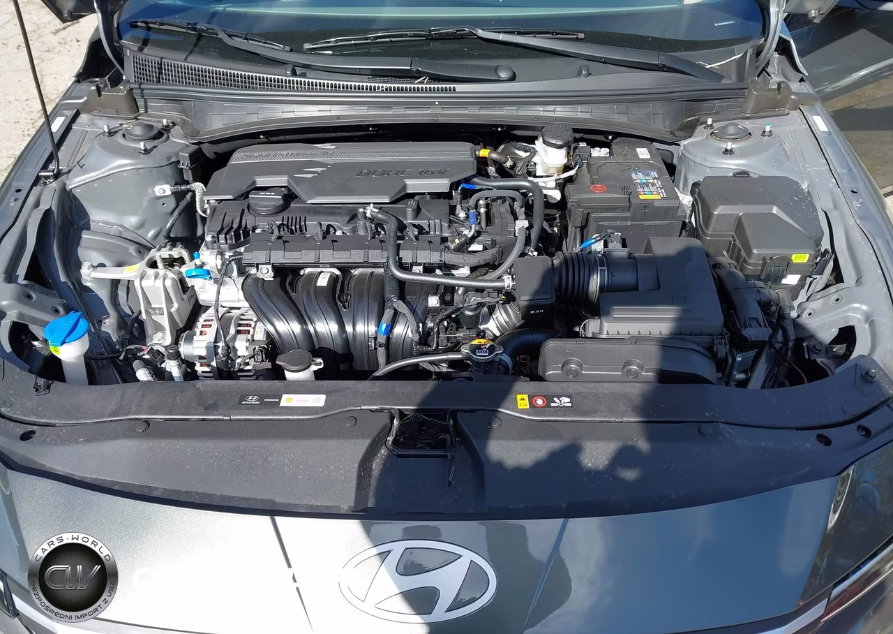 2025 Hyundai Elantra Sel Sport VIN:KMHLM4DG2SU073815 - 10