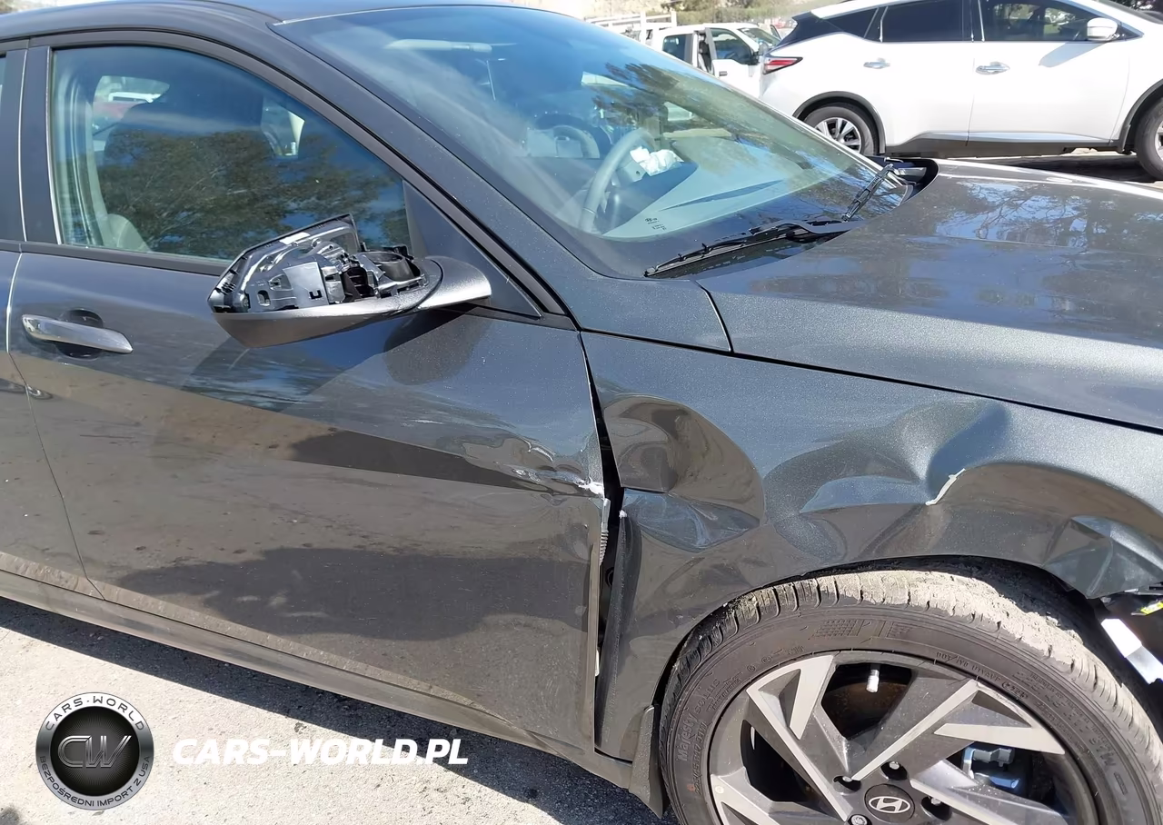 2025 Hyundai Elantra Sel Sport VIN:KMHLM4DG2SU073815 - 16
