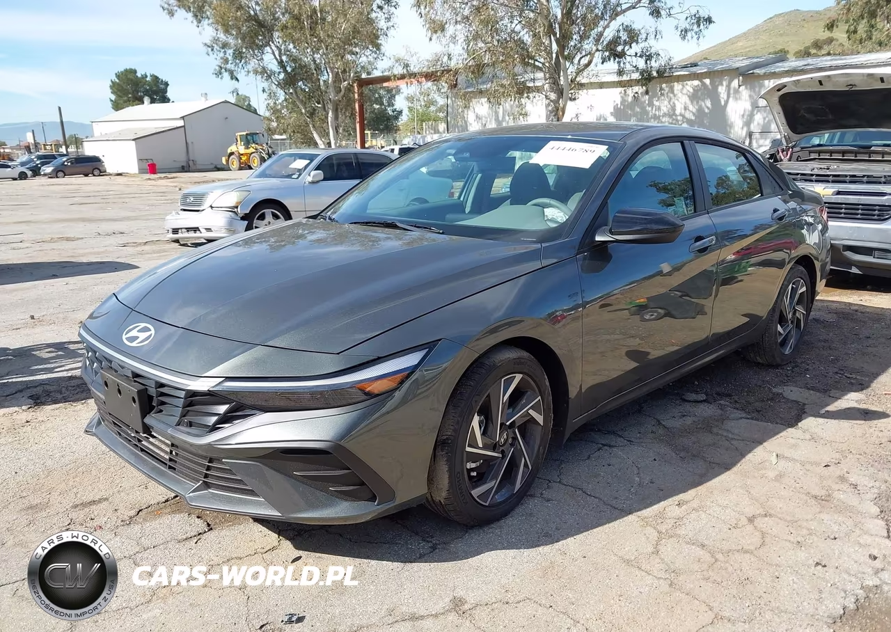 2025 Hyundai Elantra Sel Sport VIN:KMHLM4DG2SU073815 - 2