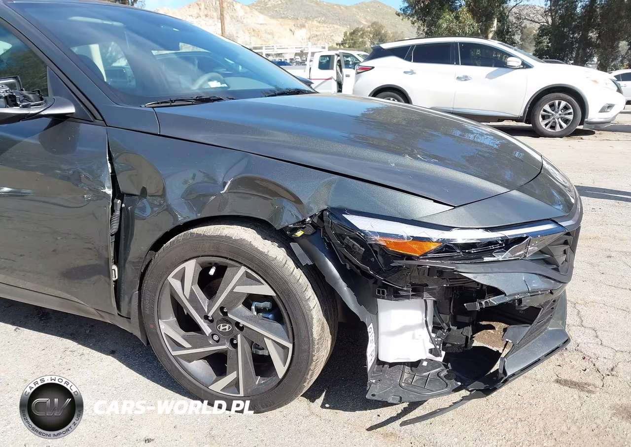 2025 Hyundai Elantra Sel Sport VIN:KMHLM4DG2SU073815 - 6
