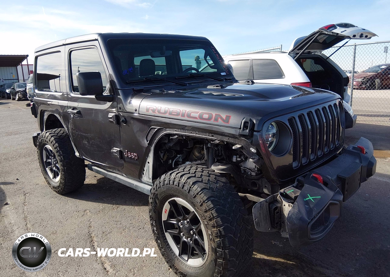2020 Jeep Wrangler Rubicon 4X4