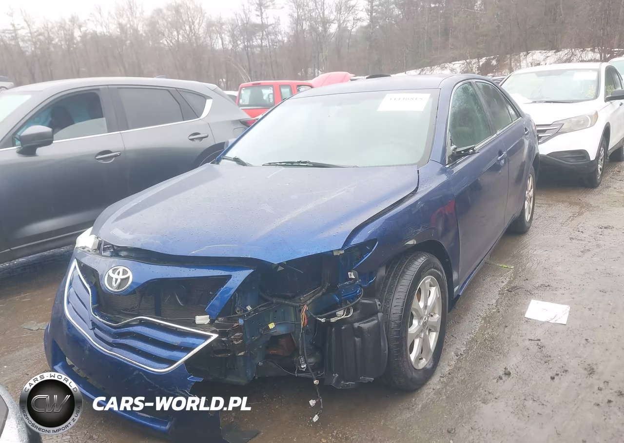2011 Toyota Camry Le VIN:4T1BF3EK6BU734619 - 2