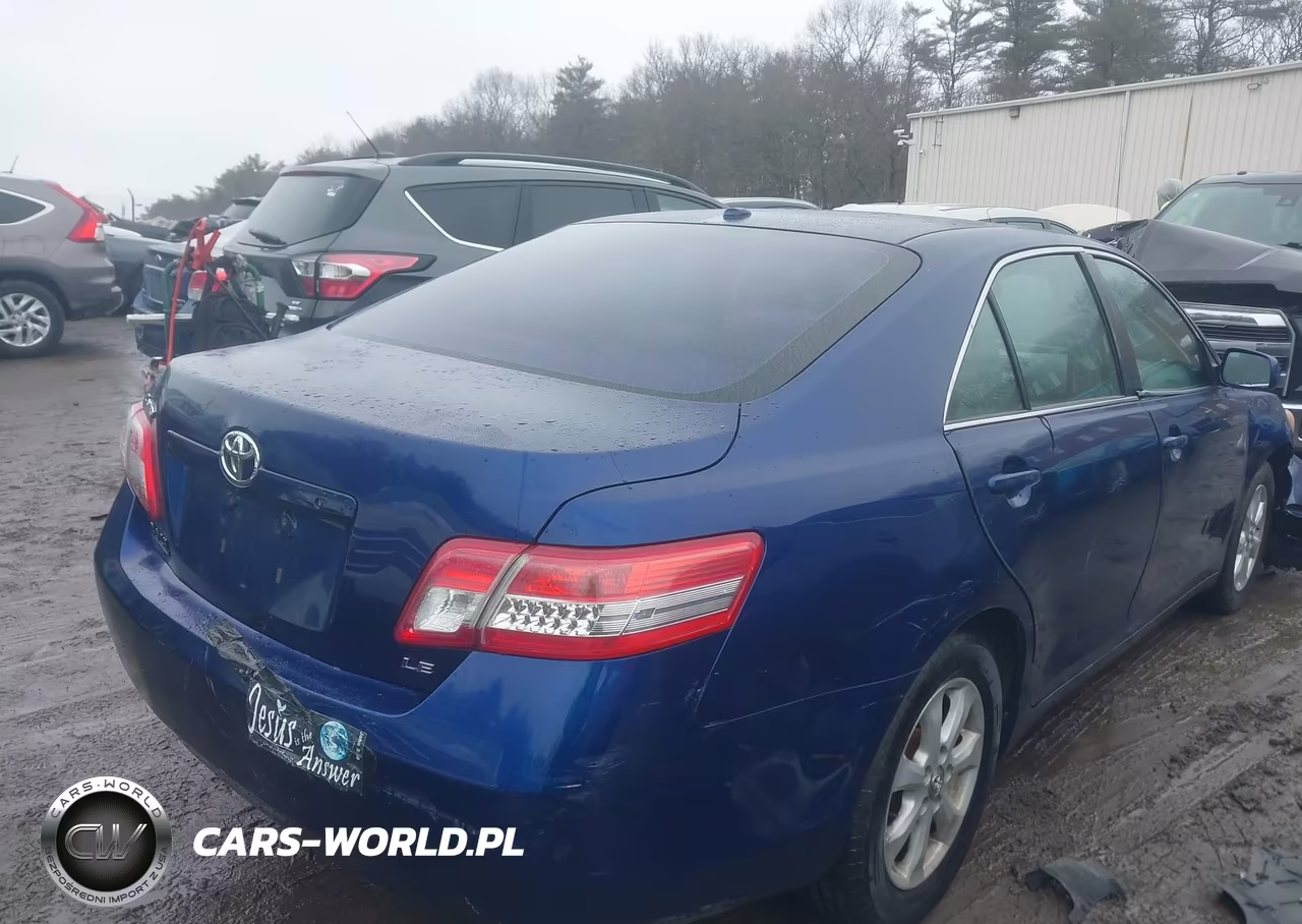 2011 Toyota Camry Le VIN:4T1BF3EK6BU734619 - 4