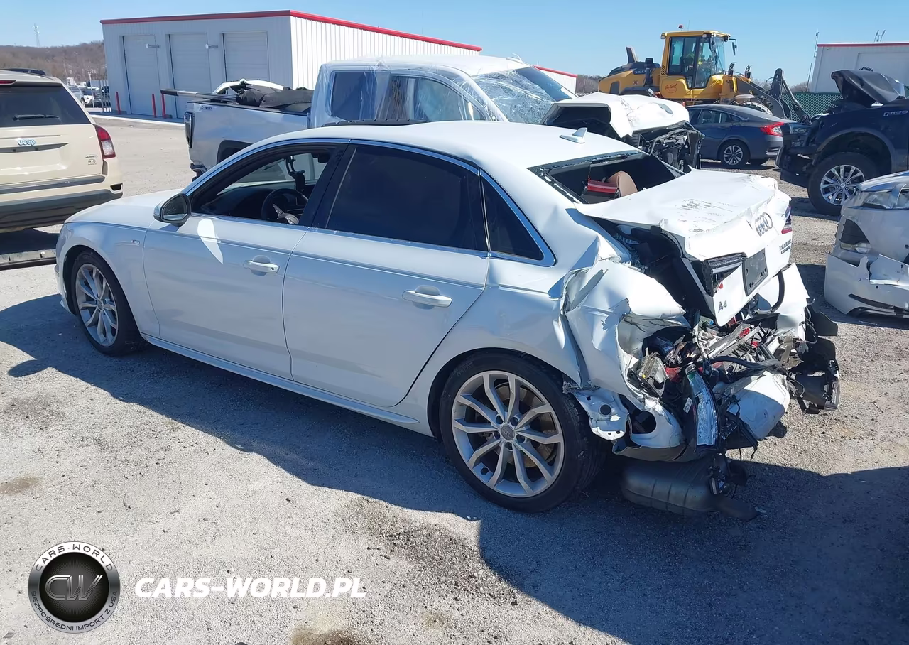 2019 Audi A4 45 Premium VIN:WAUENAF4XKA015610 - 3