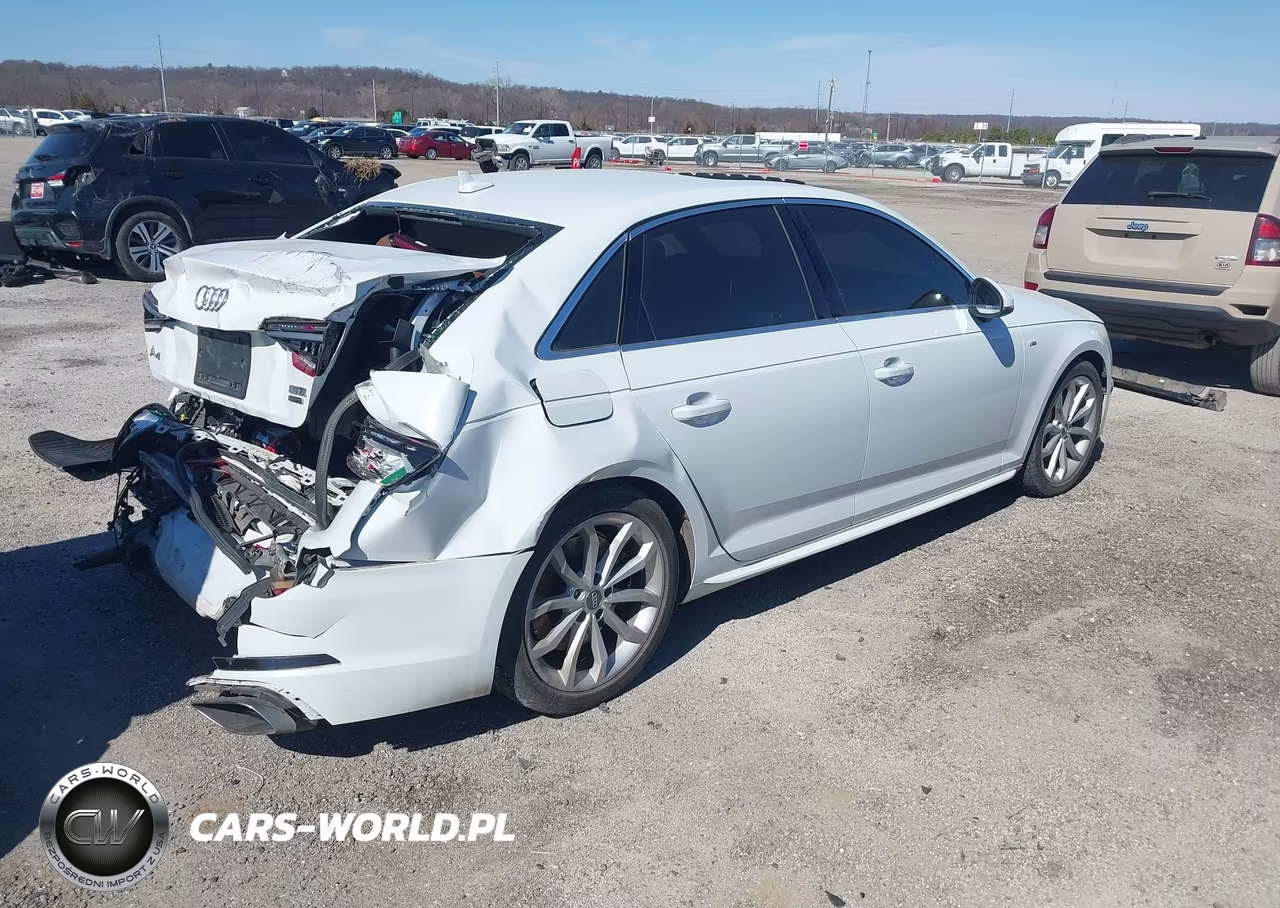 2019 Audi A4 45 Premium VIN:WAUENAF4XKA015610 - 4