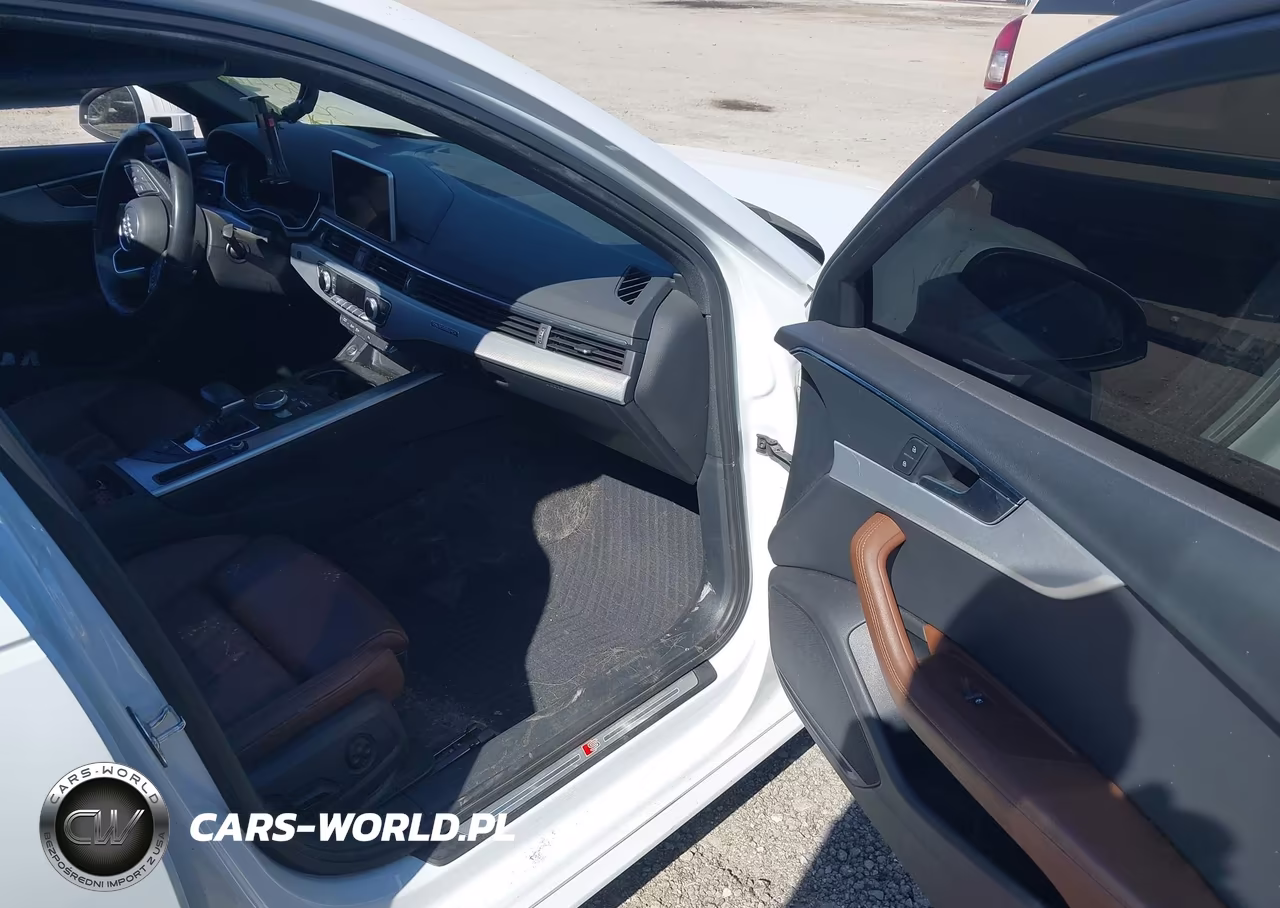 2019 Audi A4 45 Premium VIN:WAUENAF4XKA015610 - 5