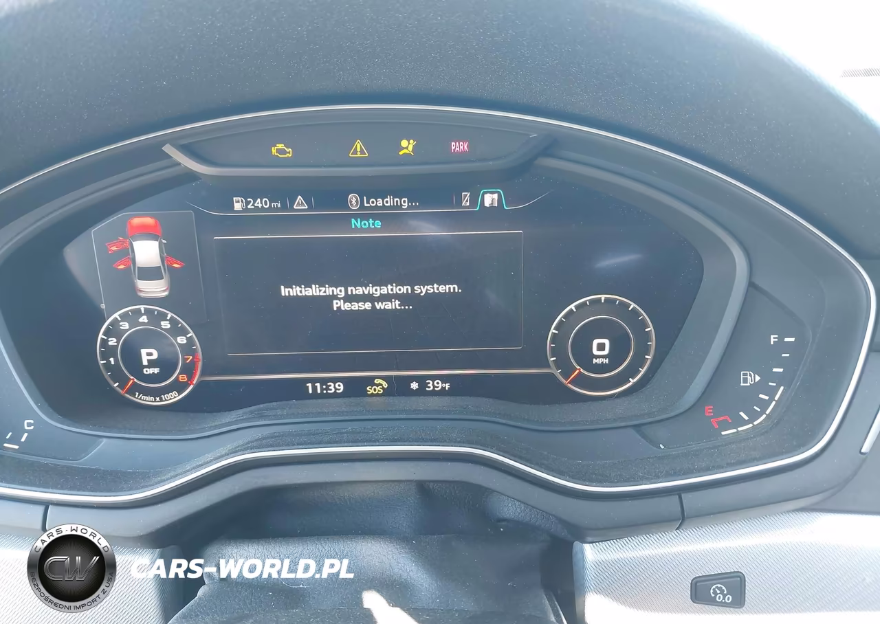 2019 Audi A4 45 Premium VIN:WAUENAF4XKA015610 - 7