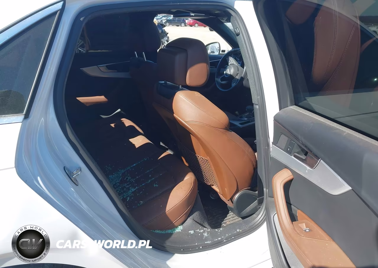 2019 Audi A4 45 Premium VIN:WAUENAF4XKA015610 - 8