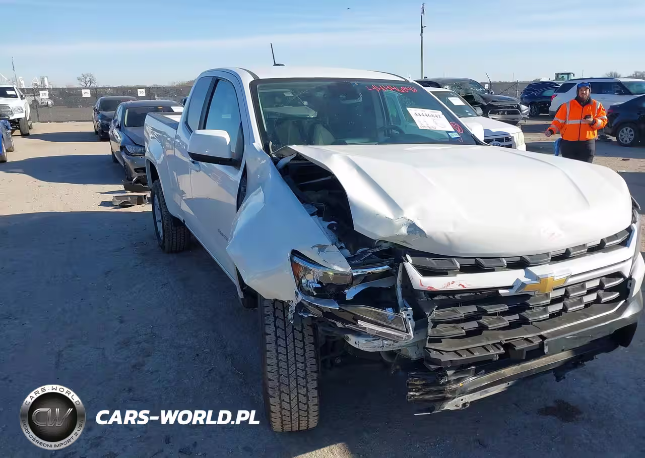2021 CHEVROLET COLORADO 2WD LONG BOX LT