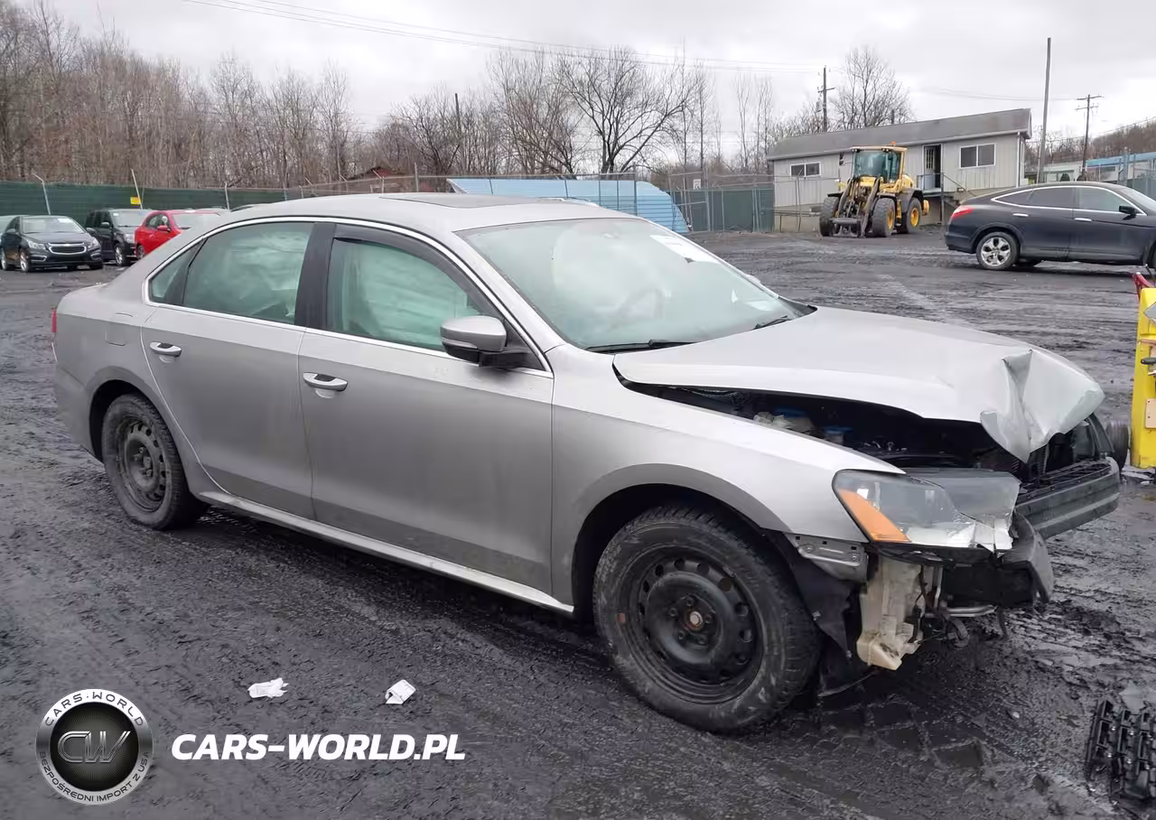 2014 Volkswagen Passat 2.0L Tdi Se