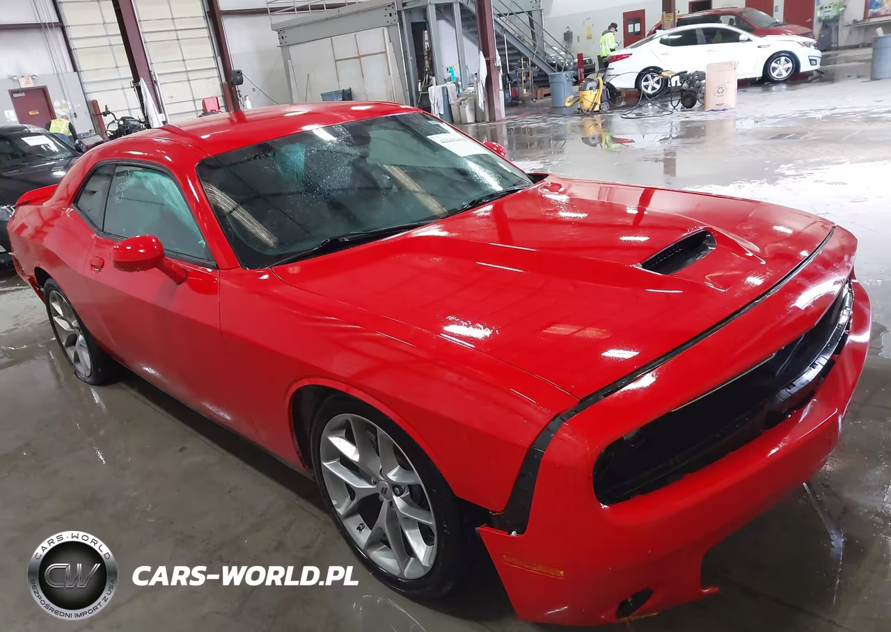 2022 Dodge Challenger Gt