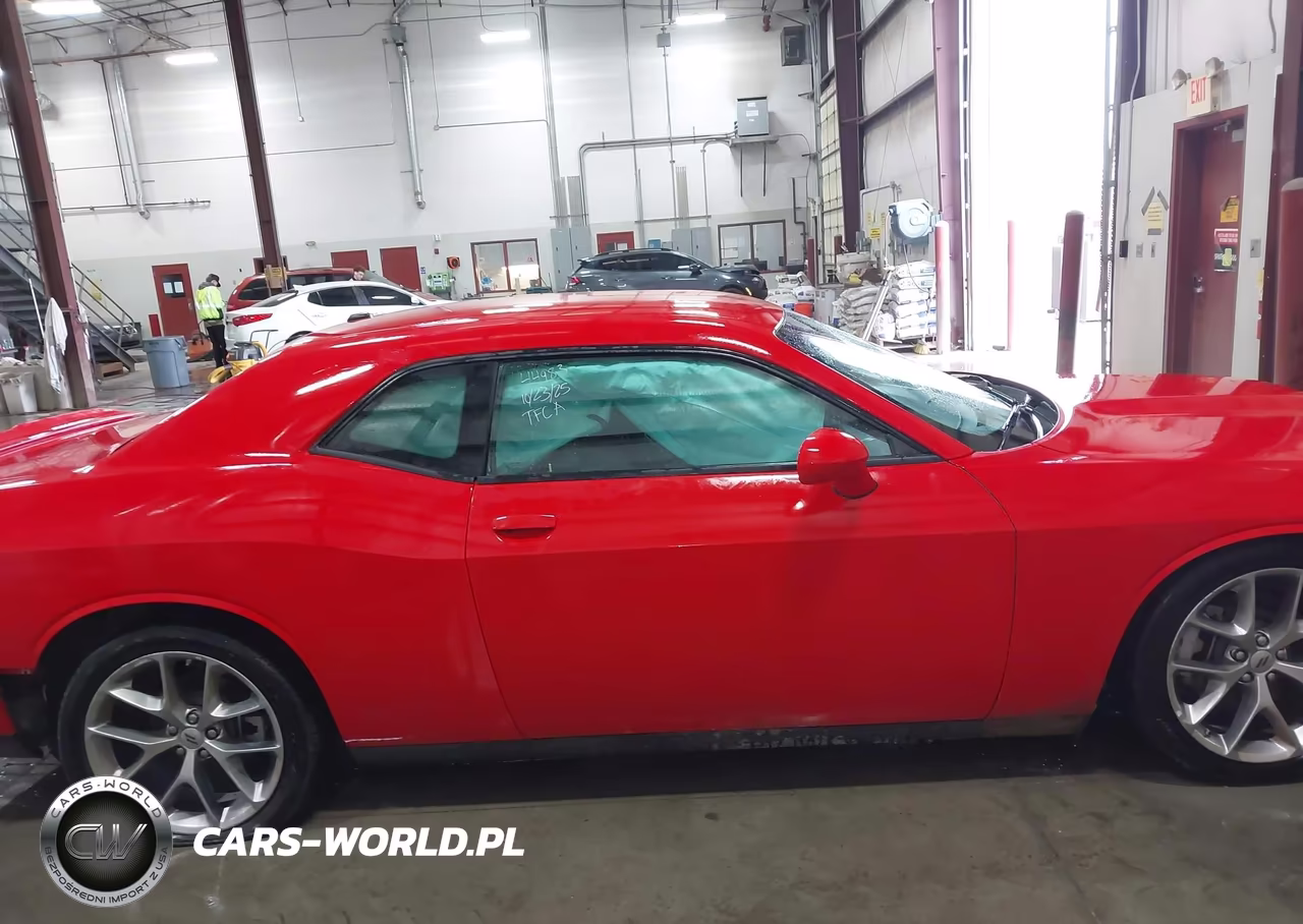 2022 Dodge Challenger Gt VIN:2C3CDZJG5NH214748 - 14