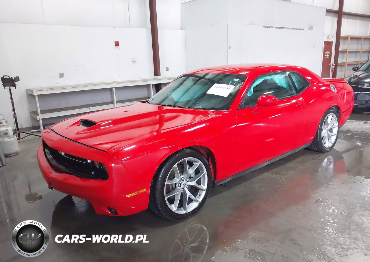 2022 Dodge Challenger Gt VIN:2C3CDZJG5NH214748 - 2