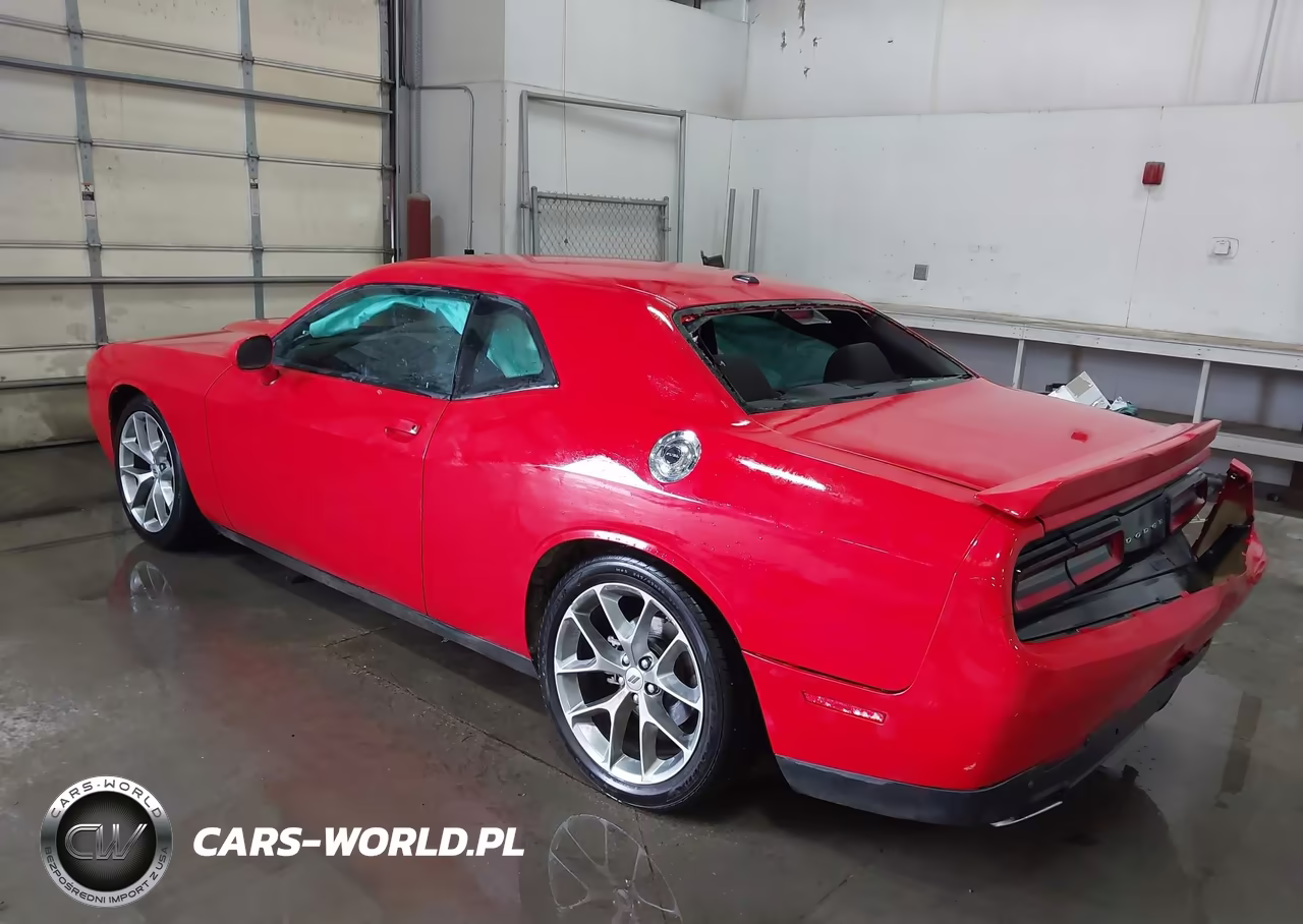 2022 Dodge Challenger Gt VIN:2C3CDZJG5NH214748 - 3
