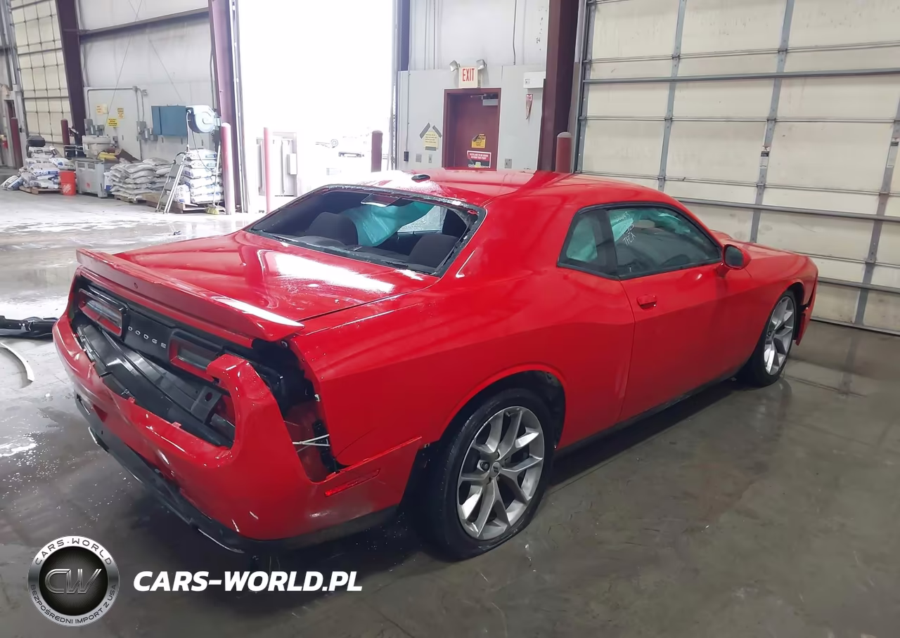 2022 Dodge Challenger Gt VIN:2C3CDZJG5NH214748 - 4