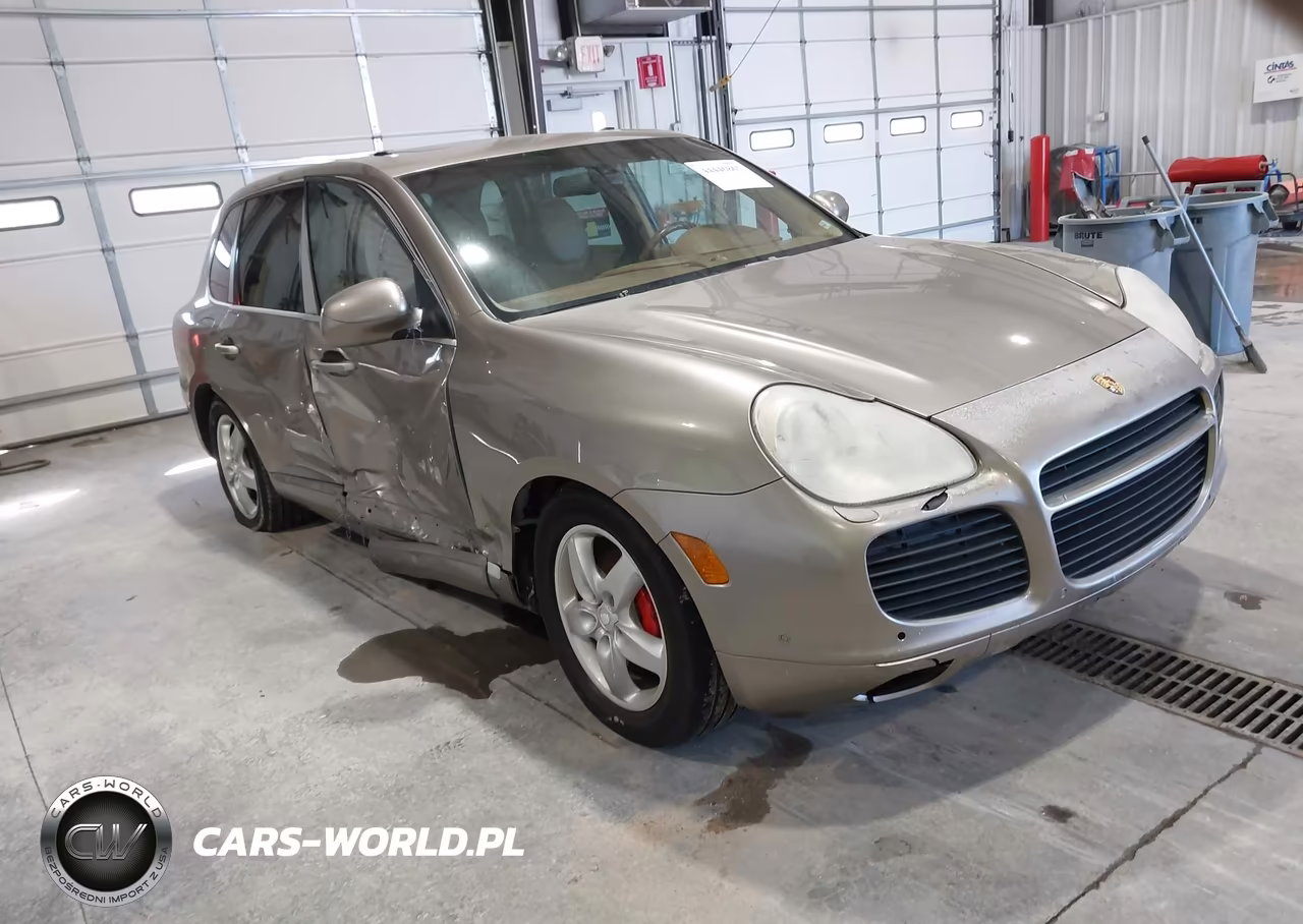 2004 Porsche Cayenne Turbo
