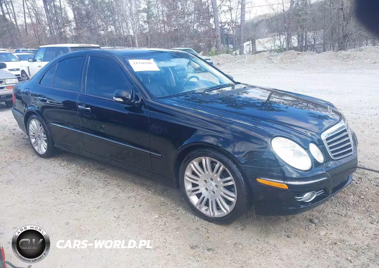 2007 Mercedes-Benz E 350