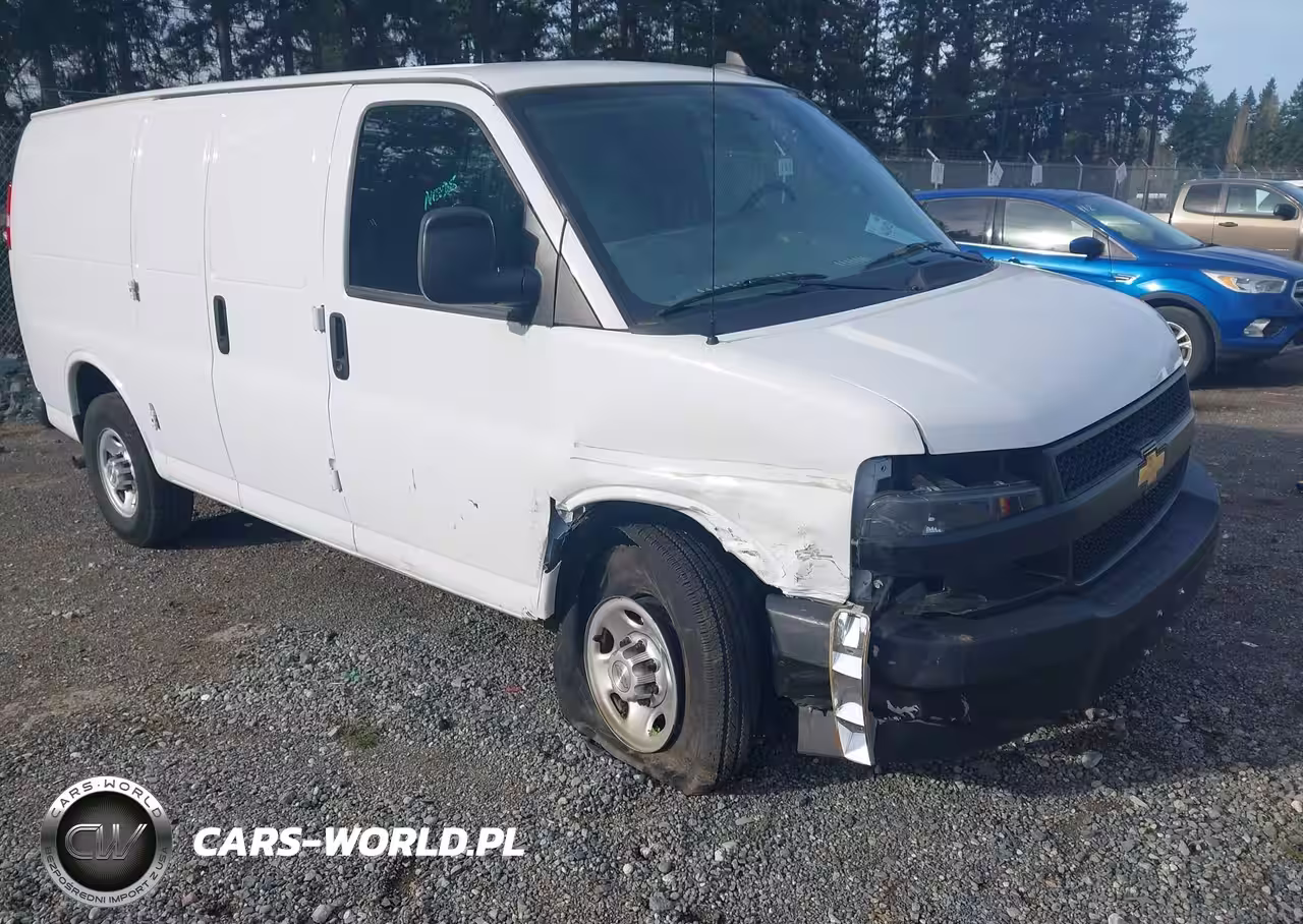 2023 Chevrolet Express Cargo Rwd 2500 Regular Wheelbase Wt