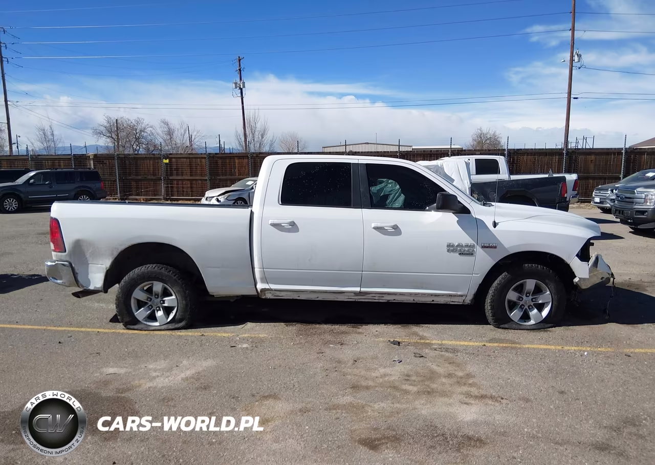 2019 Ram 1500 Classic Slt 4X2 6'4 Box VIN:1C6RR6TT7KS711778 - 14