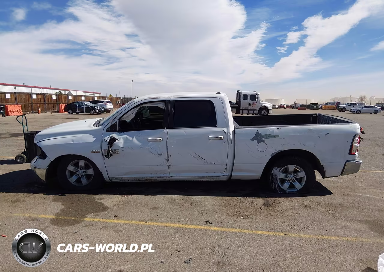 2019 Ram 1500 Classic Slt 4X2 6'4 Box VIN:1C6RR6TT7KS711778 - 15