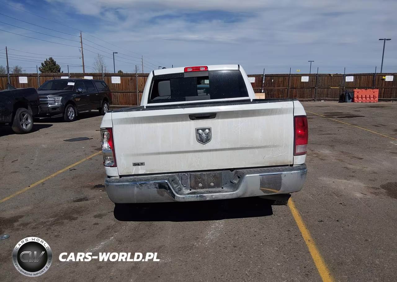 2019 Ram 1500 Classic Slt 4X2 6'4 Box VIN:1C6RR6TT7KS711778 - 17