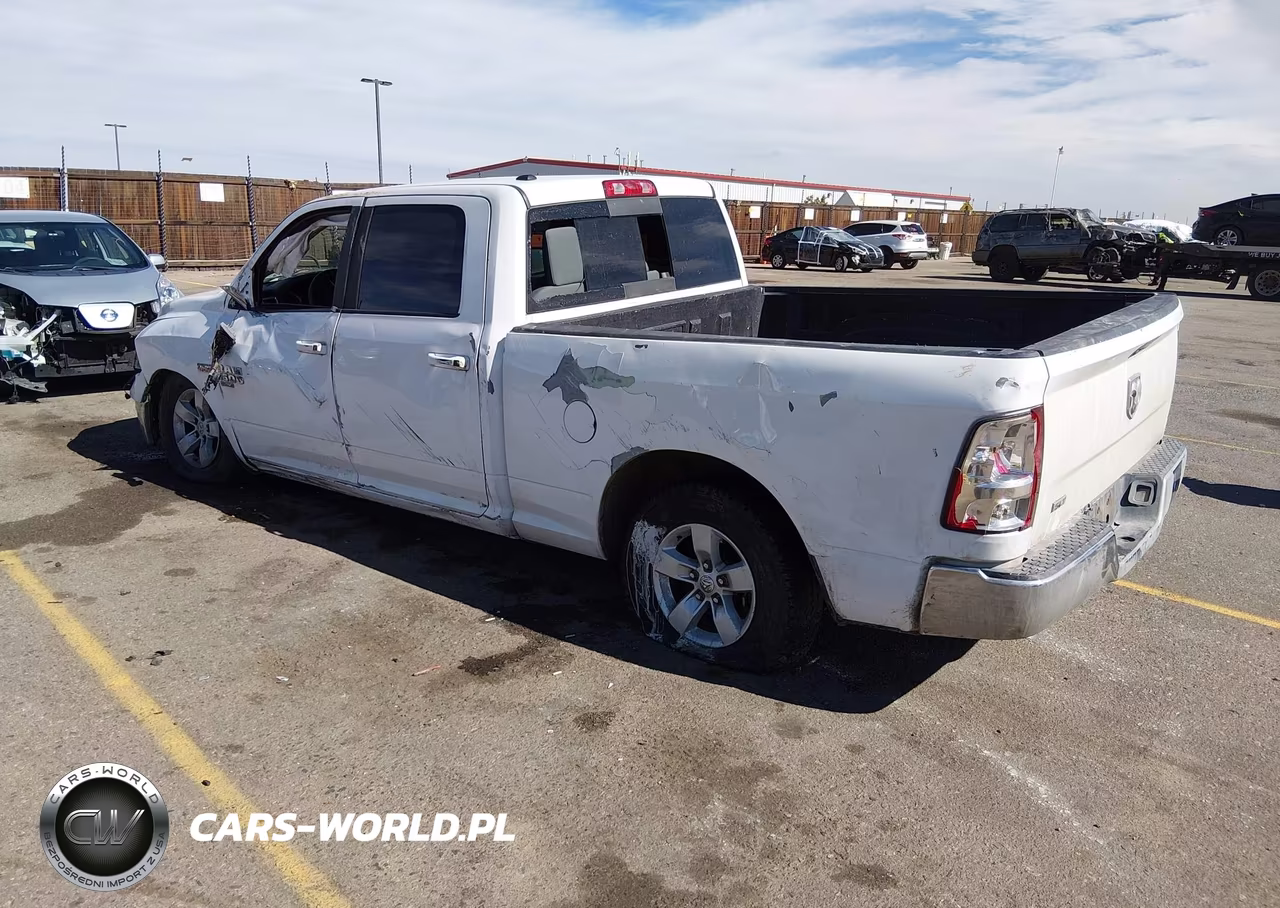 2019 Ram 1500 Classic Slt 4X2 6'4 Box VIN:1C6RR6TT7KS711778 - 3