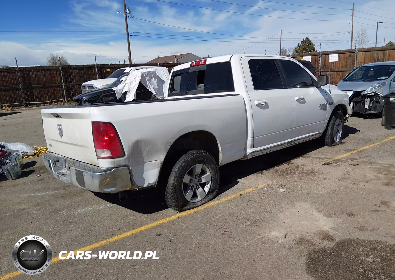 2019 Ram 1500 Classic Slt 4X2 6'4 Box VIN:1C6RR6TT7KS711778 - 4