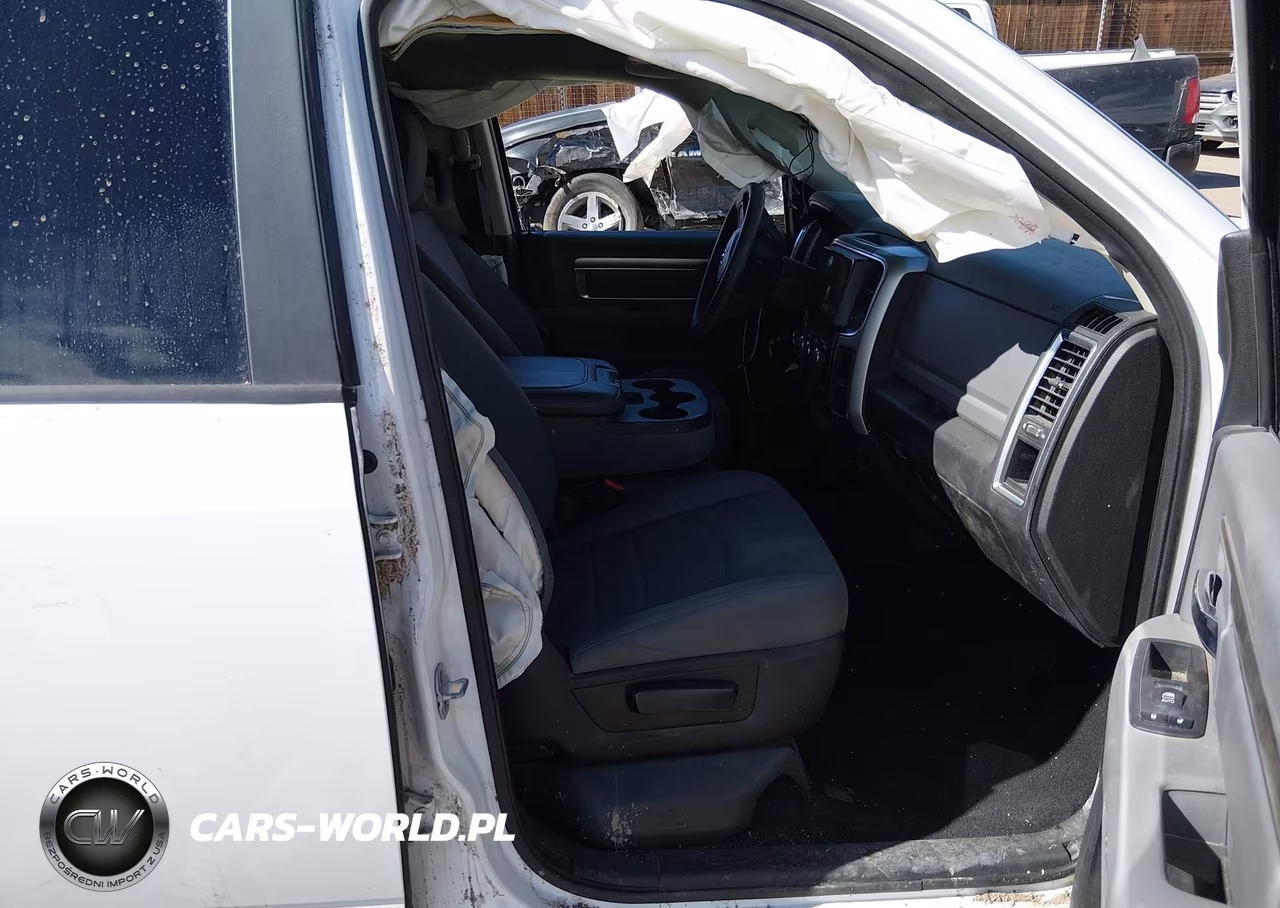 2019 Ram 1500 Classic Slt 4X2 6'4 Box VIN:1C6RR6TT7KS711778 - 5
