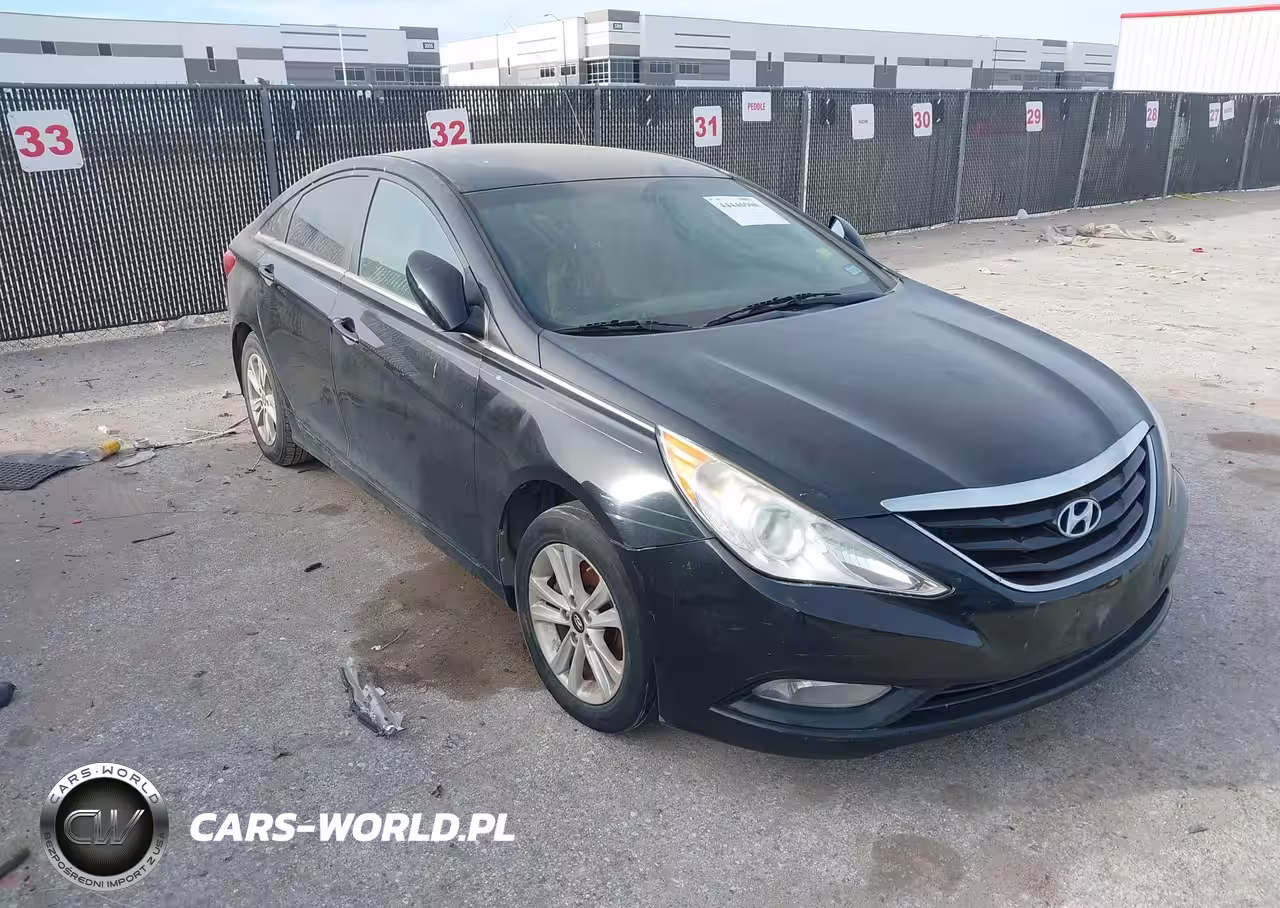 2013 Hyundai Sonata Gls