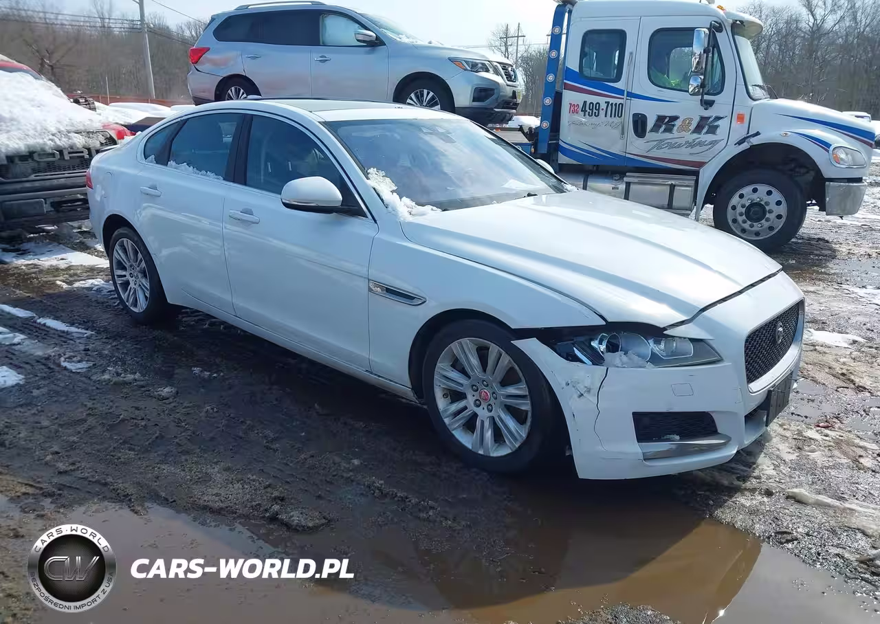 2016 Jaguar Xf 35T Premium
