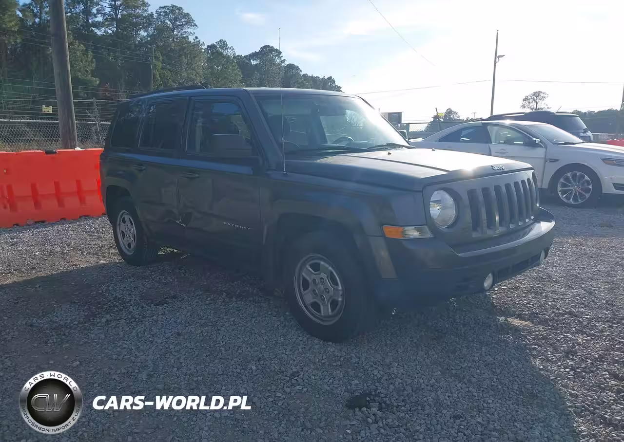 2014 Jeep Patriot Sport