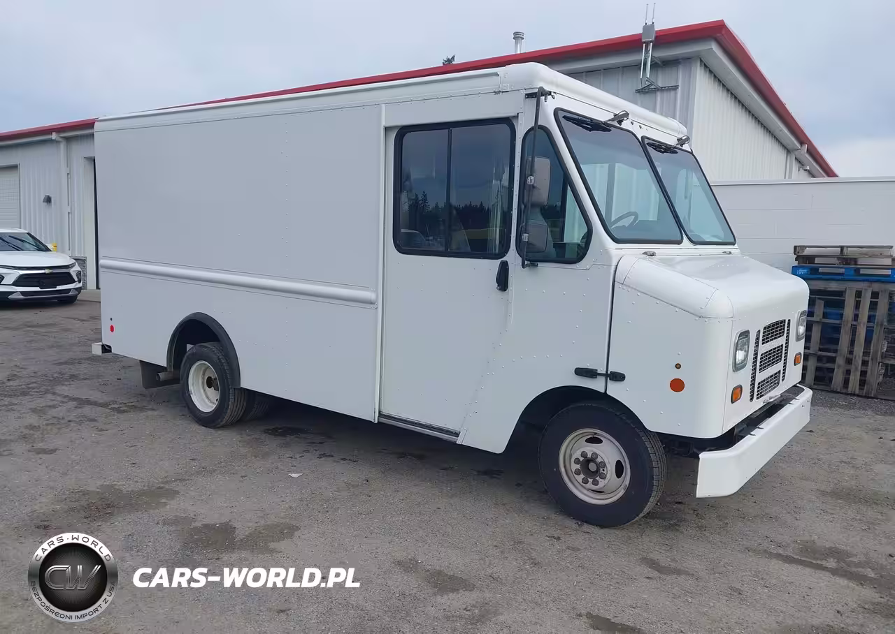2016 Ford E-350 Stripped