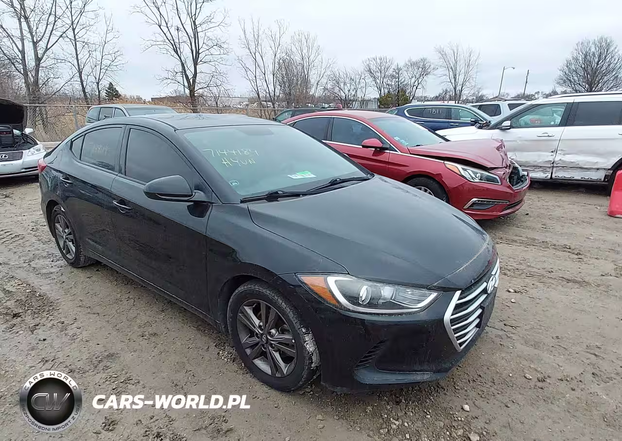 2018 Hyundai Elantra Sel