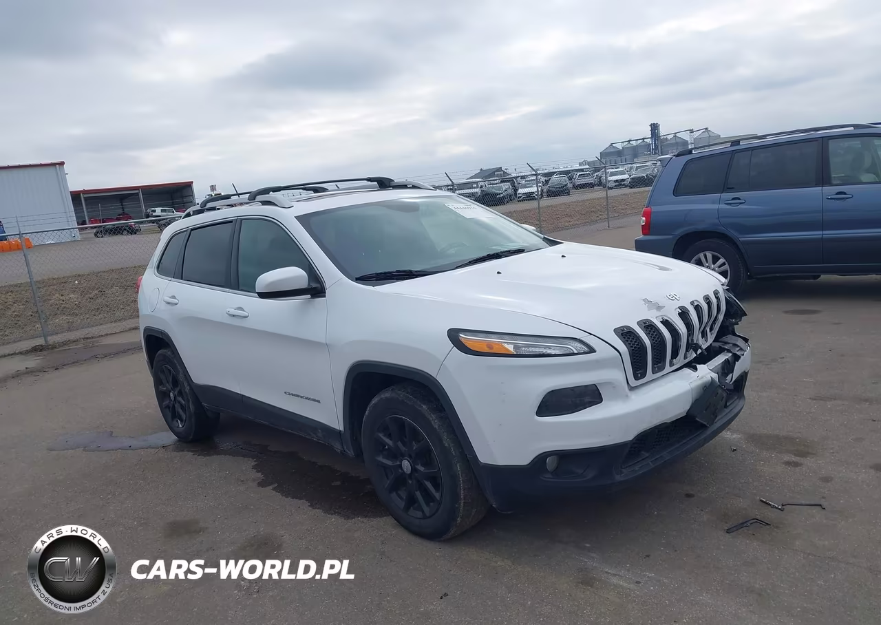2015 Jeep Cherokee Latitude