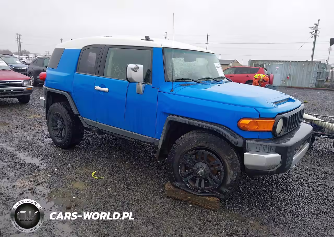2007 Toyota Fj Cruiser