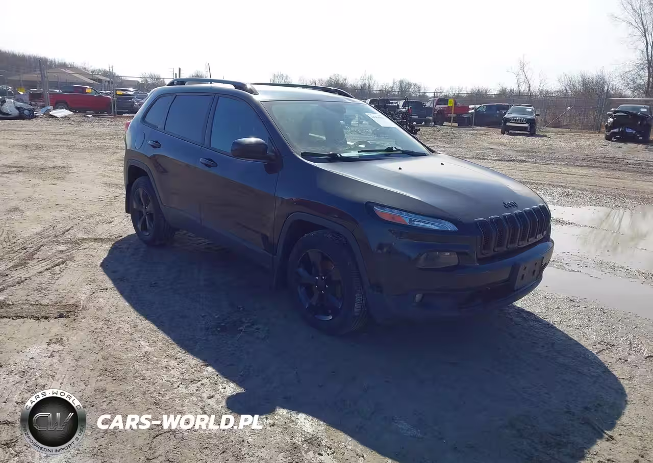 2016 Jeep Cherokee Altitude