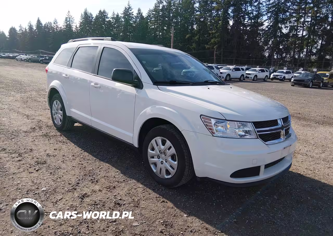 2017 Dodge Journey Se Awd